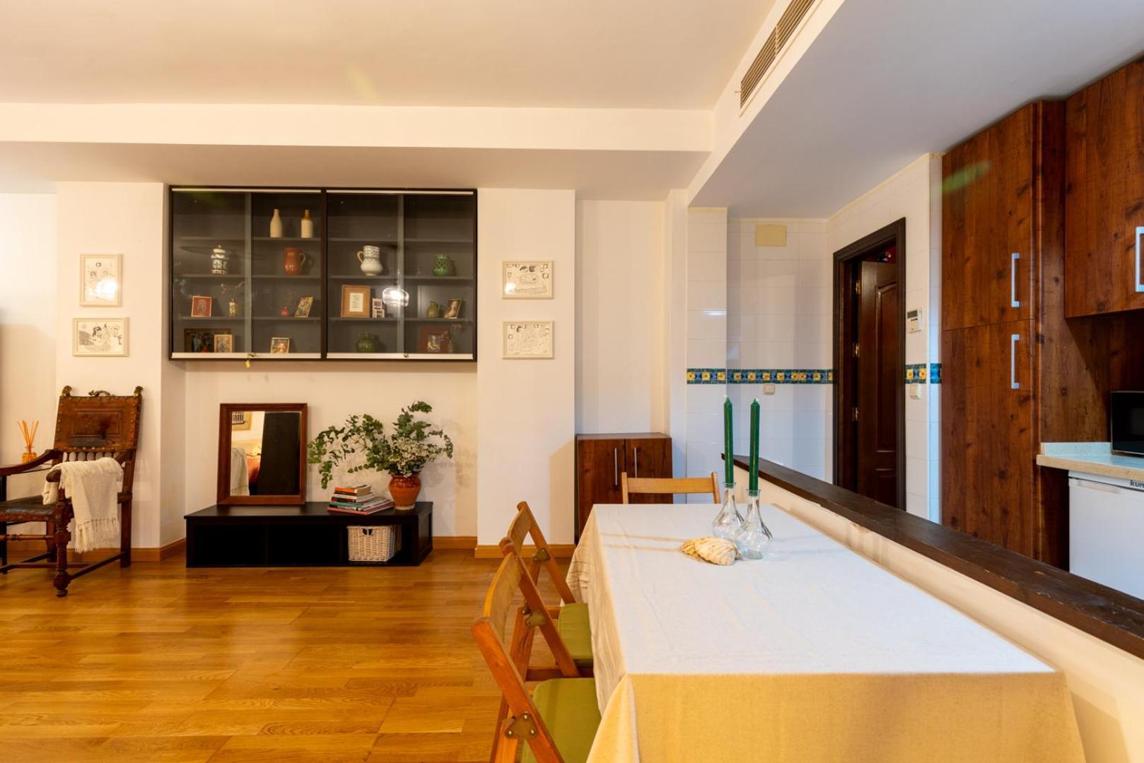 Loft En El Corral Del Horno Leilighet Sevilla Eksteriør bilde