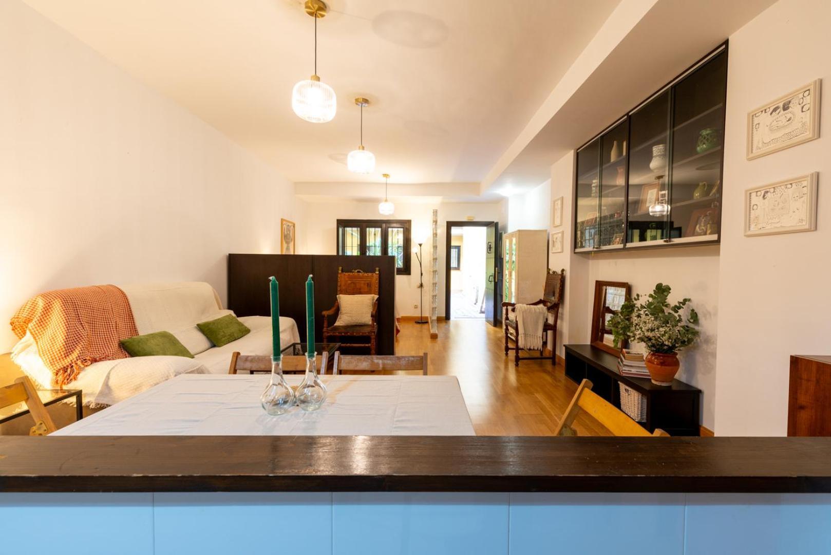 Loft En El Corral Del Horno Leilighet Sevilla Eksteriør bilde