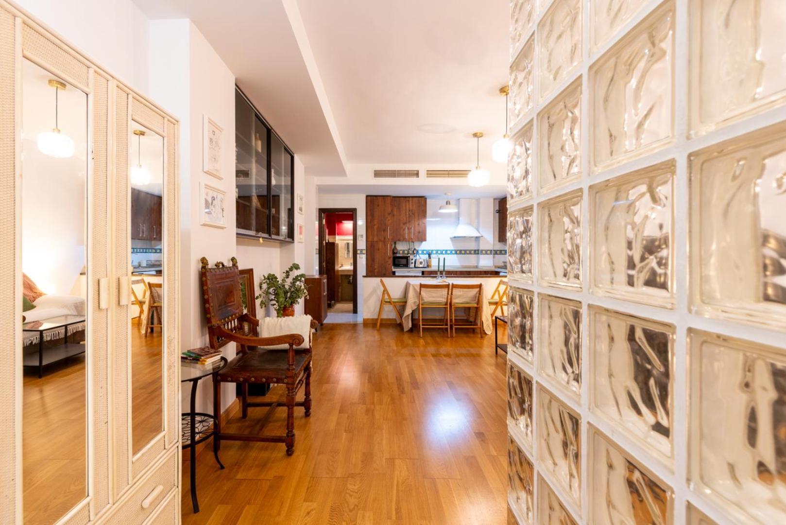 Loft En El Corral Del Horno Leilighet Sevilla Eksteriør bilde